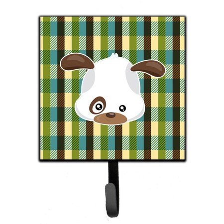 Carolines Treasures Dog Face Leash or Key Holder BB6925SH4